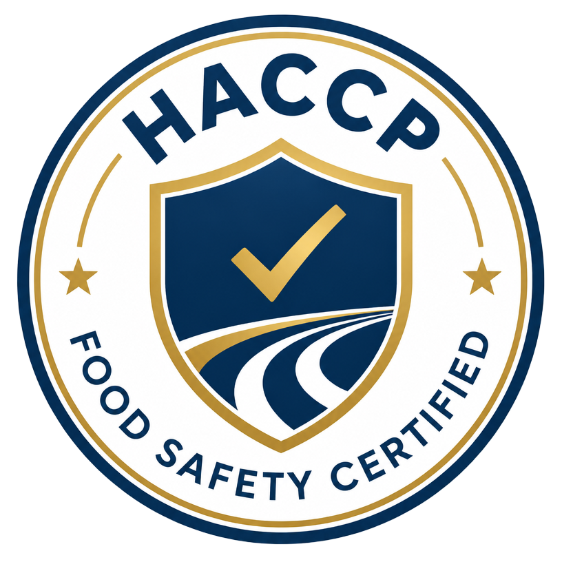HACCP certified